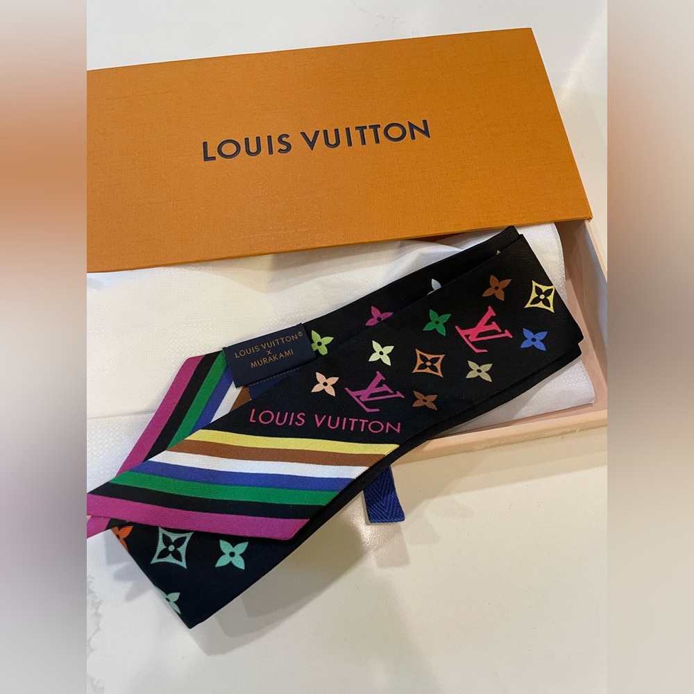NWT Louis Vuitton x Takashi Murakami Multicolor Bandeau BB